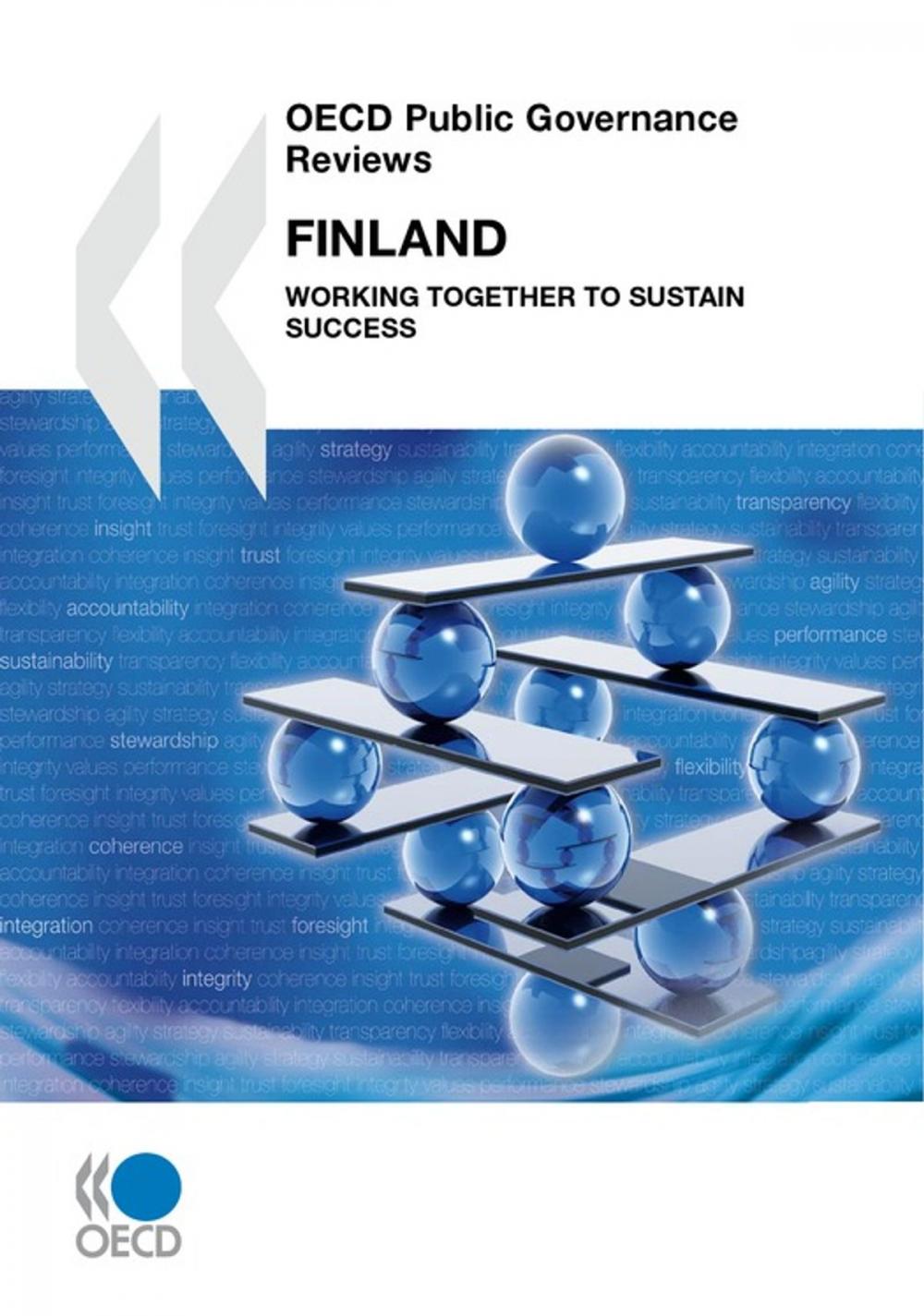 Big bigCover of OECD Public Governance Reviews: Finland 2010