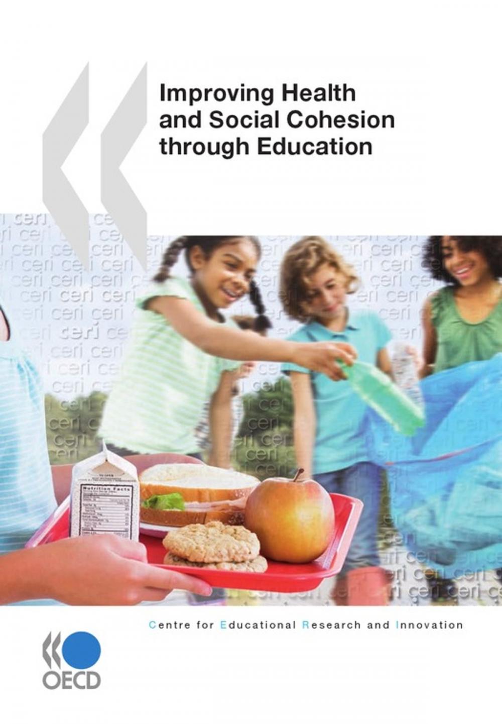 Big bigCover of Improving Health and Social Cohesion through Education