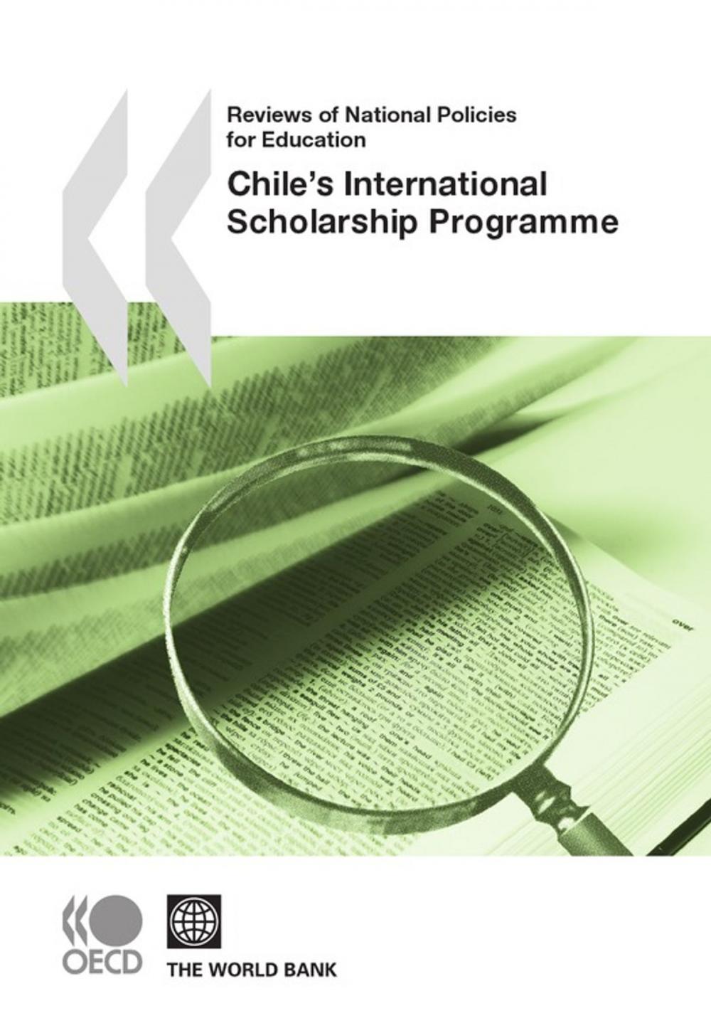 Big bigCover of Chile's International Scholarship Programme