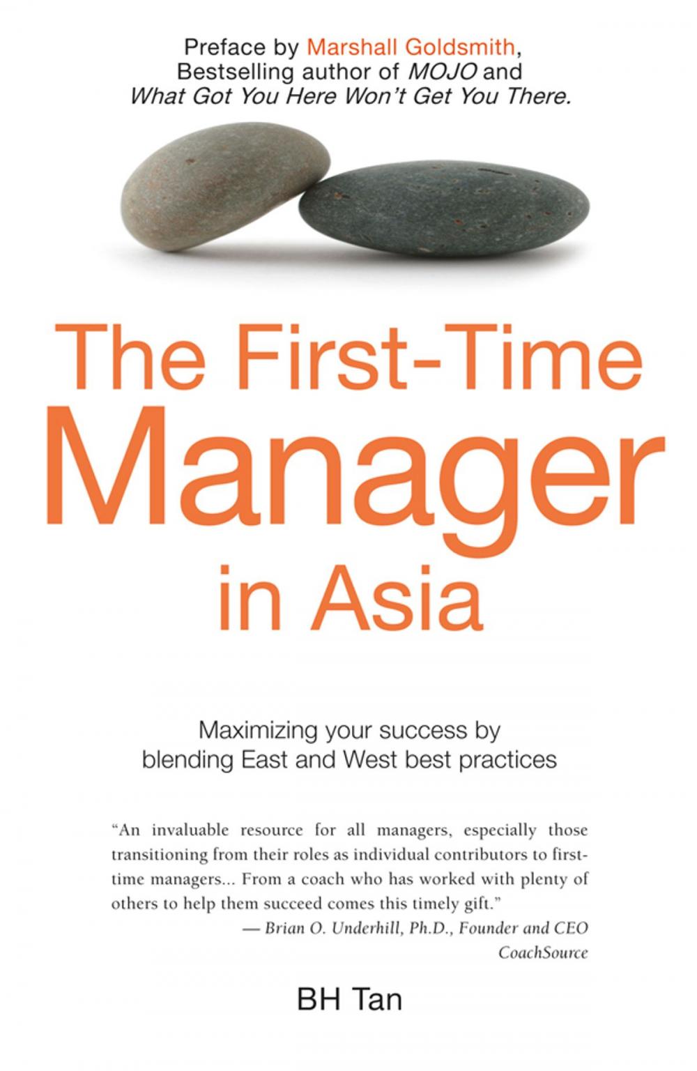 Big bigCover of The First Time Manager in Asia