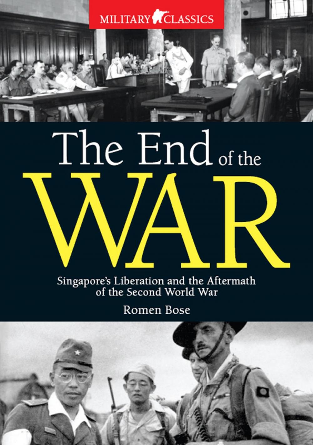 Big bigCover of The End of the War