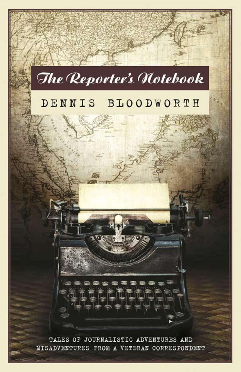 Big bigCover of The Reporter's Notebook