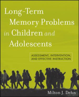 Cover of the book Long-Term Memory Problems in Children and Adolescents by 
