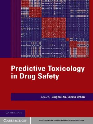 Cover of the book Predictive Toxicology in Drug Safety by B. Dan Wood, Soren Jordan