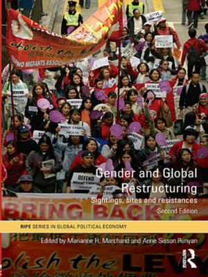 Book cover of Gender and Global Restructuring