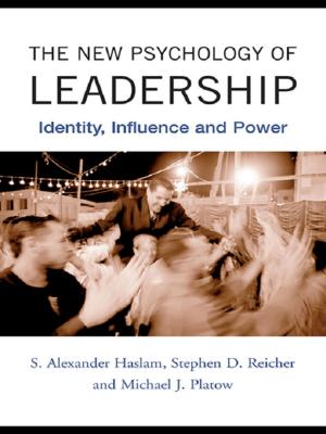 Cover of the book The New Psychology of Leadership by Peter C. Hogg