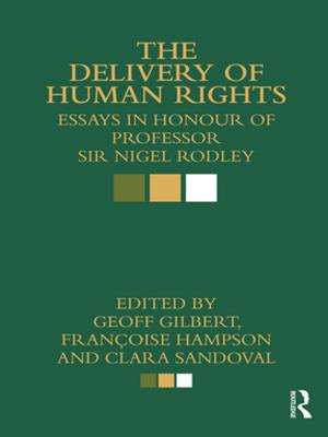 Cover of the book The Delivery of Human Rights by 