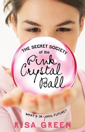 Cover of the book The Secret Society of the Pink Crystal Ball by Janet Hubbard
