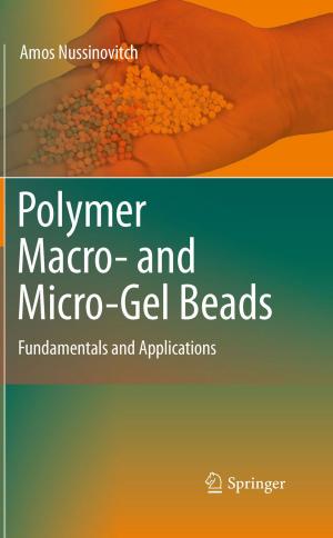 Cover of the book Polymer Macro- and Micro-Gel Beads: Fundamentals and Applications by Brian Cudnik