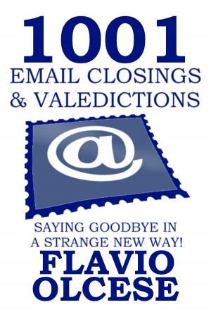 Book cover of 1001 Email Closings & Veledictions