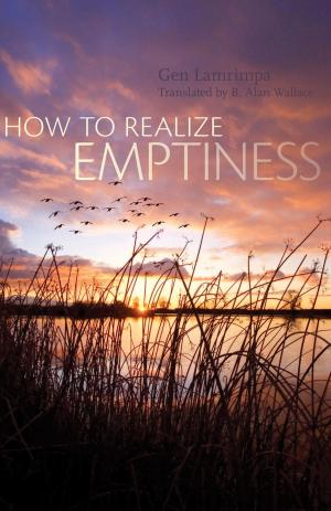 Cover of the book How to Realize Emptiness by Rabbi Niles Elliot Goldstein