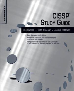 Cover of the book CISSP Study Guide by E. C. Tupper, KJ Rawson
