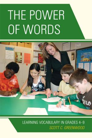 Cover of the book The Power of Words by Jeffrey Pflaum, teacher, education writer and blogger, and photographer