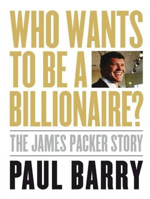 Book cover of Who wants to be a Billionaire?