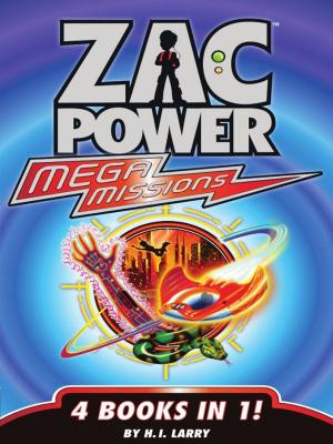 Book cover of Zac Power: Extreme/Mega Missions Bundle