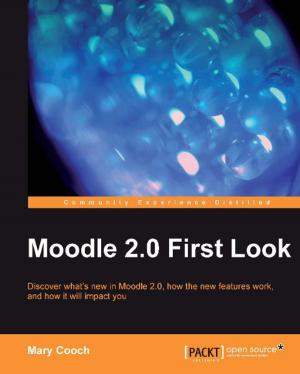 Cover of the book Moodle 2.0 First Look by Dávid Natingga