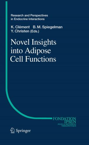 Cover of the book Novel Insights into Adipose Cell Functions by Yi Hu