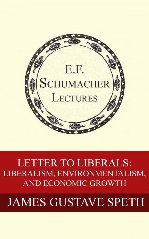 Cover of the book Letter to Liberals: Liberalism, Environmentalism, and Economic Growth by James Gustave Speth, Hildegarde Hannum, Schumacher Center for a New Economics