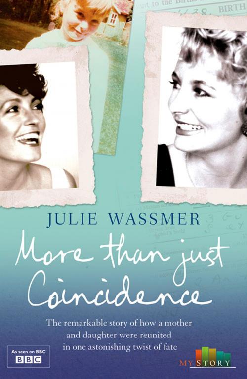 Cover of the book More Than Just Coincidence by Julie Wassmer, HarperCollins Publishers