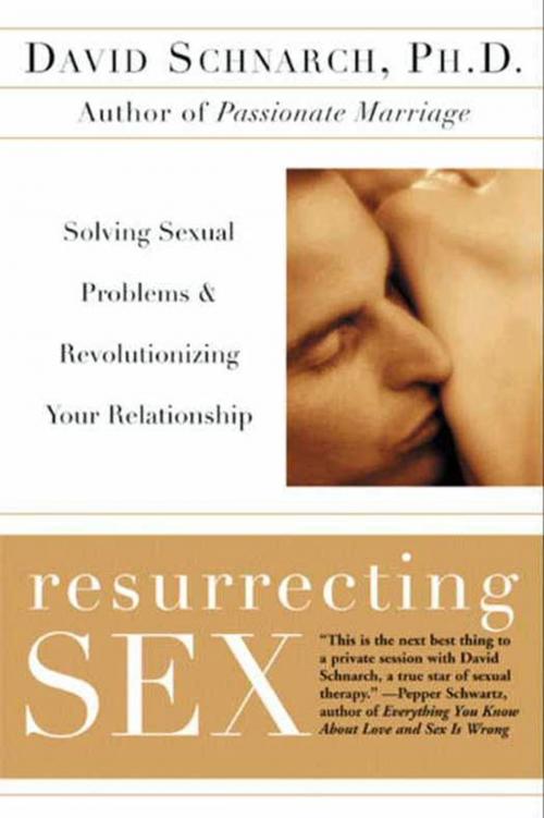 Cover of the book Resurrecting Sex by David Schnarch, James Maddock, HarperCollins e-books