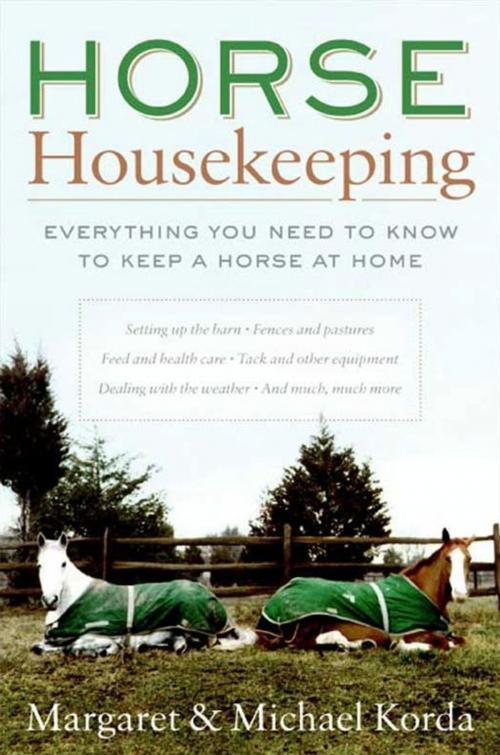 Cover of the book Horse Housekeeping by Margaret Korda, Michael Korda, HarperCollins e-books