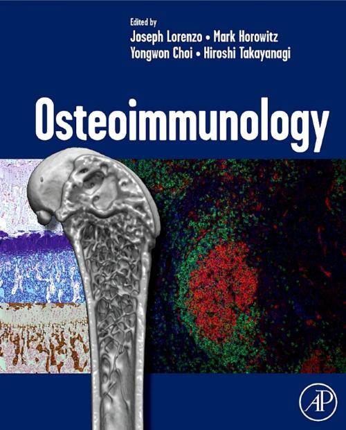 Cover of the book Osteoimmunology by , Elsevier Science