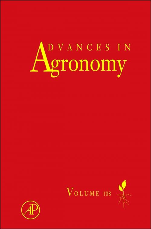 Cover of the book Advances in Agronomy by Donald L. Sparks, Elsevier Science