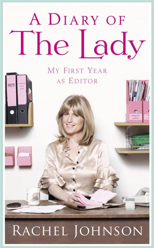 Cover of the book A Diary of The Lady by Rachel Johnson, Penguin Books Ltd