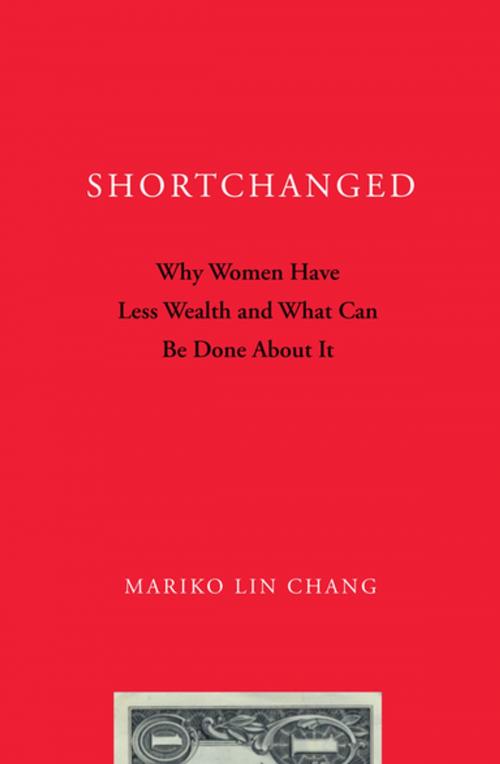 Cover of the book Shortchanged by Mariko Lin Chang, Oxford University Press