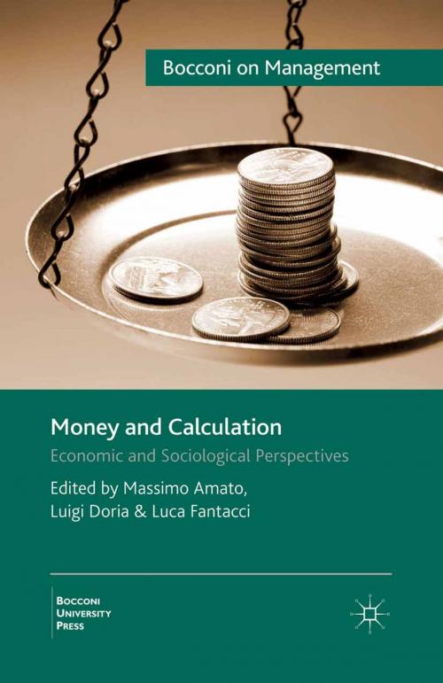 Cover of the book Money and Calculation by , Palgrave Macmillan UK