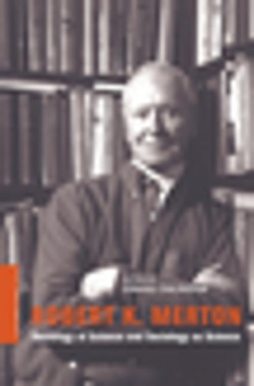 Cover of the book Robert K. Merton by , Columbia University Press