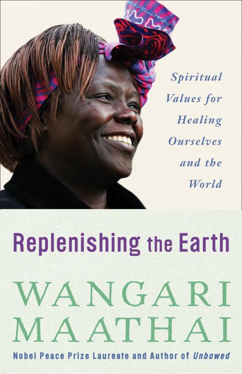 Cover of the book Replenishing the Earth by Wangari Maathai, The Crown Publishing Group