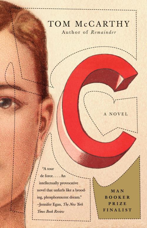 Cover of the book C by Tom McCarthy, Knopf Doubleday Publishing Group