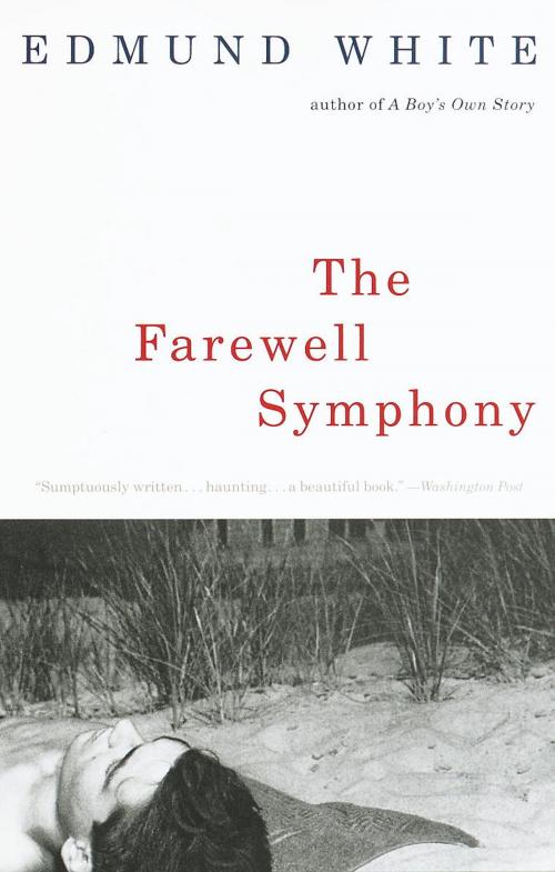 Cover of the book The Farewell Symphony by Edmund White, Knopf Doubleday Publishing Group