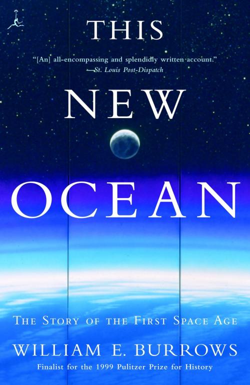 Cover of the book This New Ocean by William E. Burrows, Random House Publishing Group