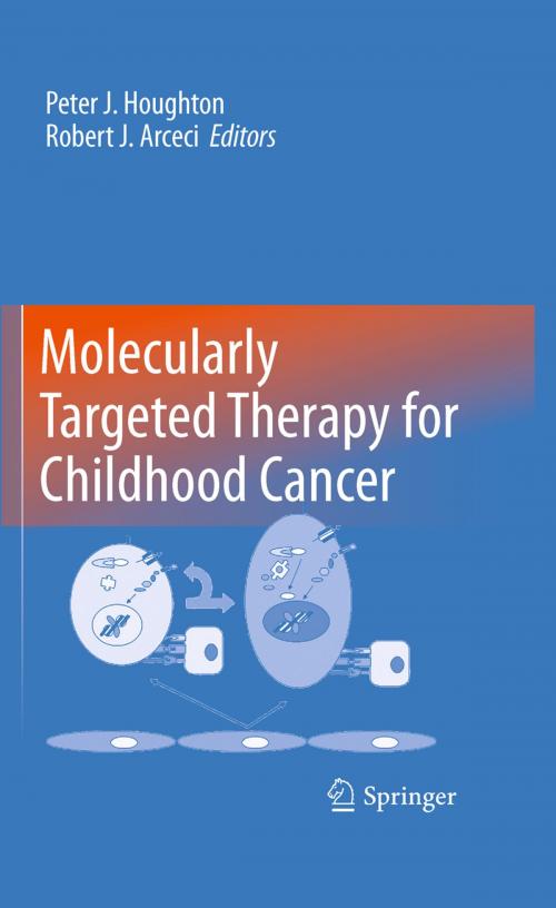 Cover of the book Molecularly Targeted Therapy for Childhood Cancer by , Springer New York