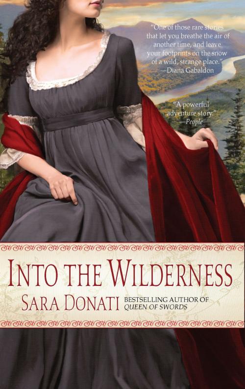Cover of the book Into the Wilderness by Sara Donati, Random House Publishing Group