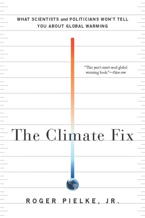 Cover of the book The Climate Fix by Roger Pielke, Basic Books
