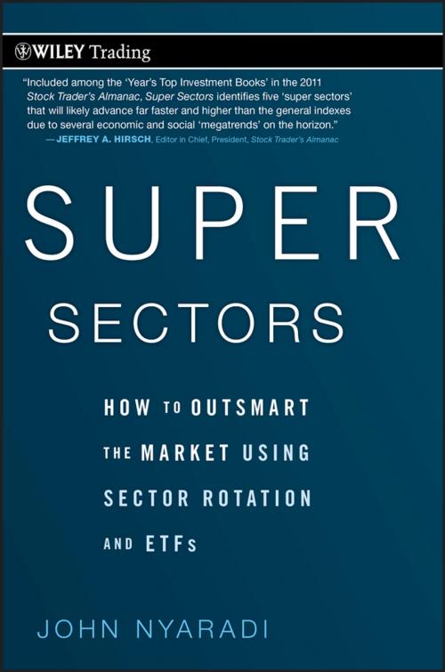 Cover of the book Super Sectors by John Nyaradi, Wiley