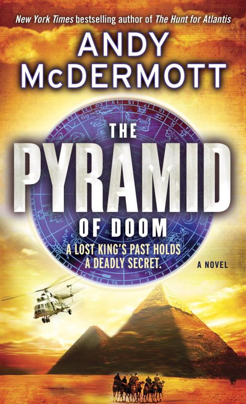 Cover of the book The Pyramid of Doom by Andy McDermott, Random House Publishing Group