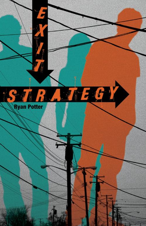 Cover of the book Exit Strategy by Ryan Potter, North Star Editions