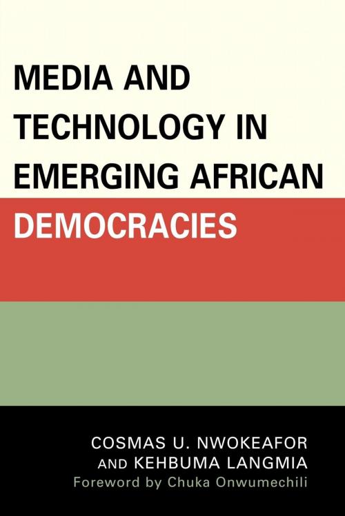 Cover of the book Media and Technology in Emerging African Democracies by , UPA