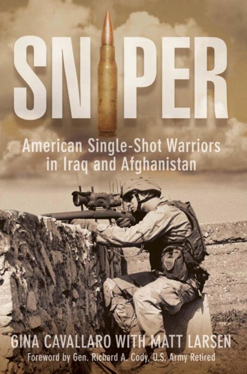 Cover of the book Sniper by Gina Cavallaro, Matt Larsen, Lyons Press