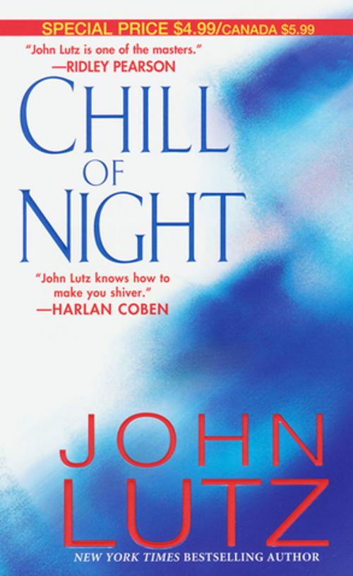 Cover of the book Chill Of Night by John Lutz, Pinnacle Books