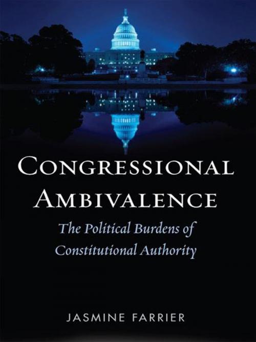 Cover of the book Congressional Ambivalence by Jasmine Farrier, The University Press of Kentucky