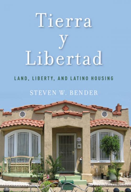 Cover of the book Tierra y Libertad by Steven W. Bender, NYU Press