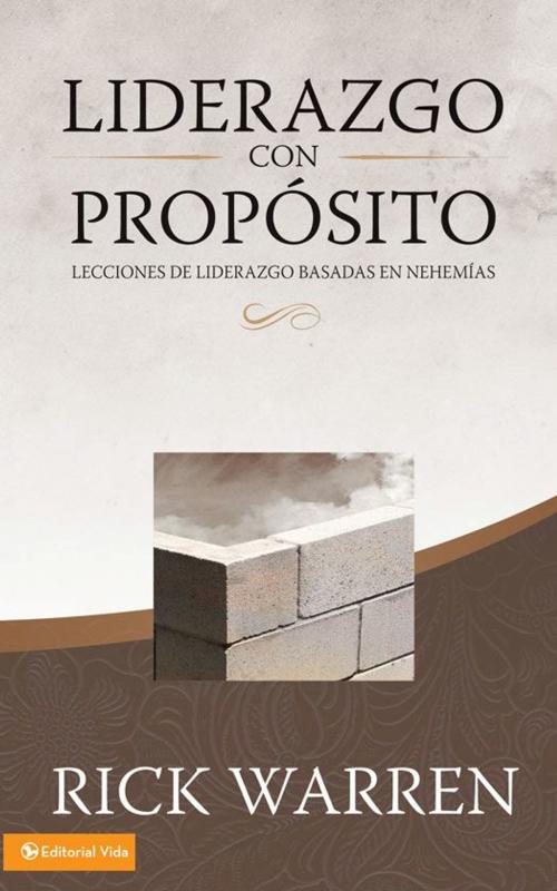 Cover of the book Liderazgo con propósito by Rick Warren, Vida