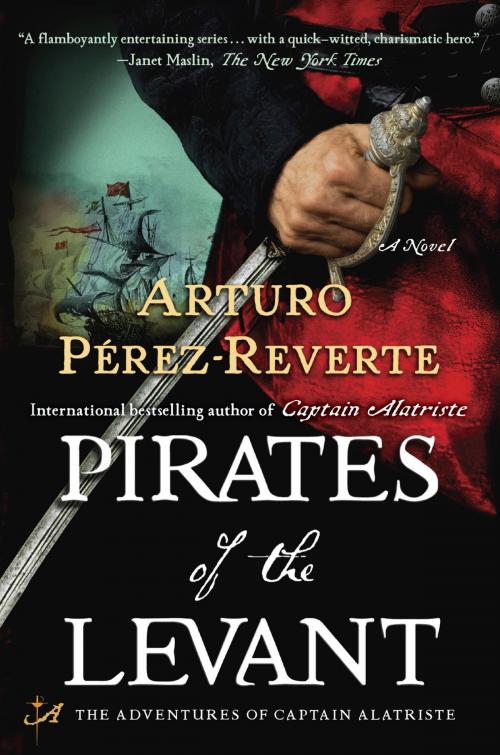 Cover of the book Pirates of the Levant by Arturo Perez-Reverte, Penguin Publishing Group