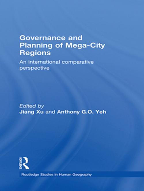 Cover of the book Governance and Planning of Mega-City Regions by , Taylor and Francis