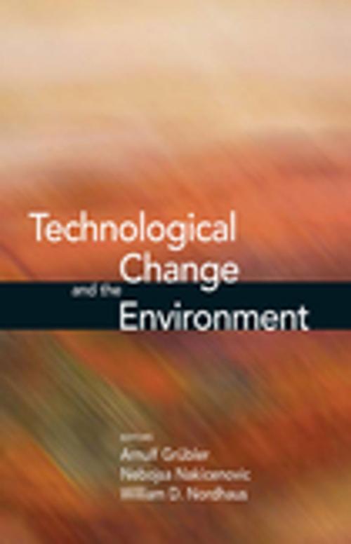 Cover of the book Technological Change and the Environment by , Taylor and Francis